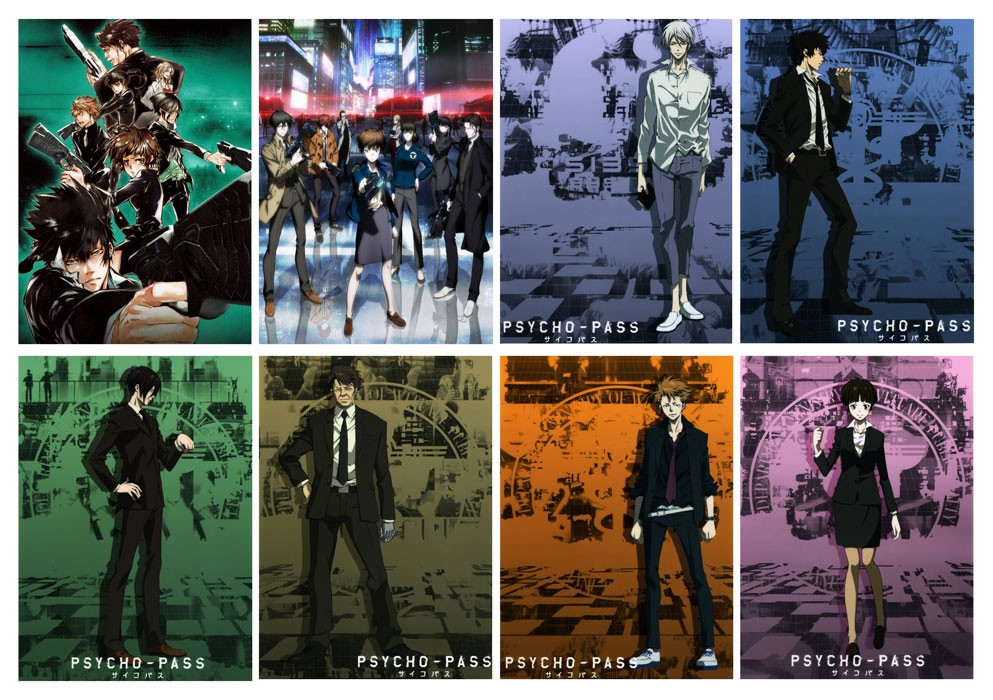 ������� ��������� Psycho-Pass No.2
