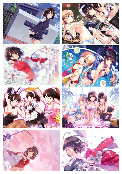 �������� Saenai Heroine no Sodatekata No.3
