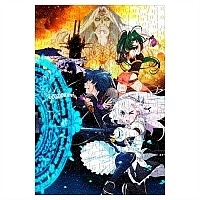���� Hitsugi no Chaika / ���� ��������� ����� � �������� ������� (������ A3, 252 ������)