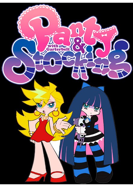 ���������� ������� Panty & Stocking with Garterbelt (�������, ����� � ��������� ������) HD �� ����� � ����� 