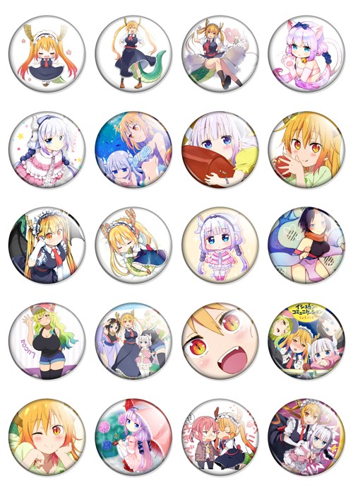 ����� ������� Kobayashi-san Chi no Maid Dragon No.1