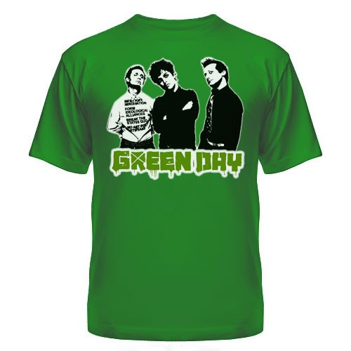 ���������� ������� �������� Green Day punk rock band �� ����� � ����� Green Day / ������� ���� / ���� ���