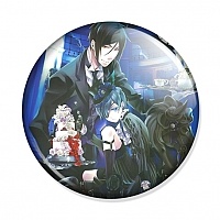 Kuroshitsuji - Ciel Phantomhive and Sebastian Michaelis