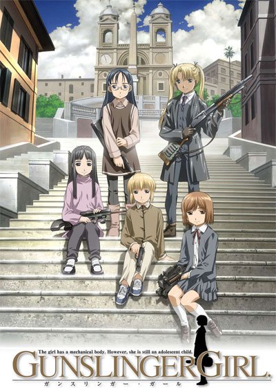 ���������� ������� Gunslinger Girl: Il Teatrino Bonus Disks (����� �����) �� ����� � ����� 