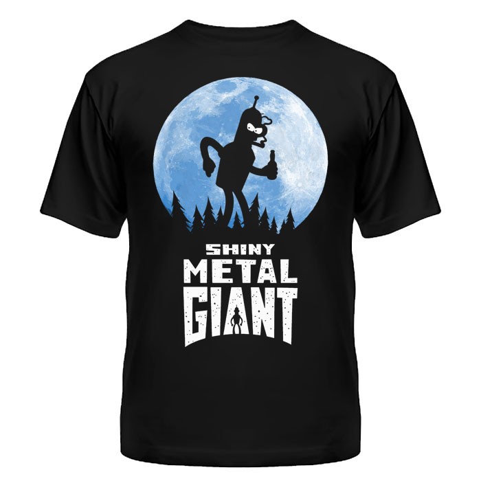 ���������� ������� �������� Futurama Bender "Shiny Metal Giant" �� ����� � ����� �������� / Futurama