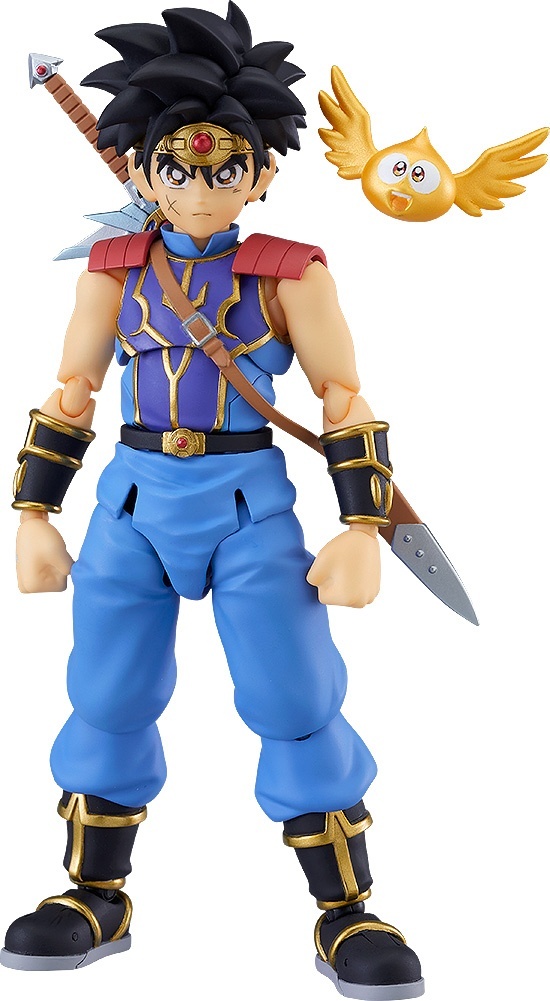 ���������� ������� ������� Figma 500 Dragon Quest: Dai �� ����� � ����� ������ ����� / Dragon Quest / �������� �����