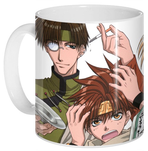 ���������� ������� ������������ ������ �� ����� ����� / Saiyuki