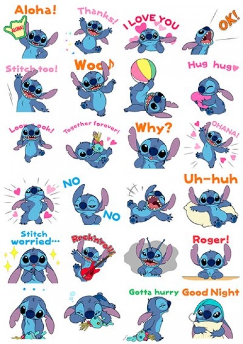 �������� Lilo & Stitch No.1