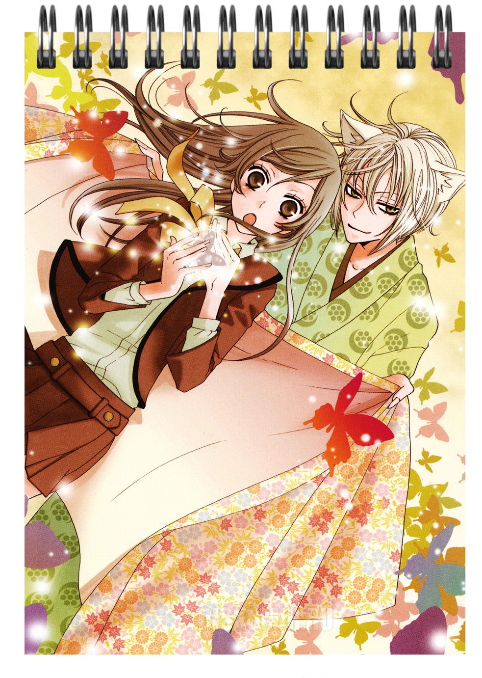 ���������� ������� ������� � ������ A6 ����� ������� ��� - Tomoe � Momozono Nanami �� ����� � ����� ����� �������, ��� / Kamisama Hajimemashita / Kamisama Kiss / ������� �������������, ���