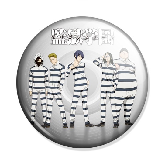���������� ������� ������ Kangoku Gakuen Jo, Kiyoshi, Andrei, Shingo and Gakuto �� ����� � ����� �����-������ / Kangoku Gakuen / Prison School
