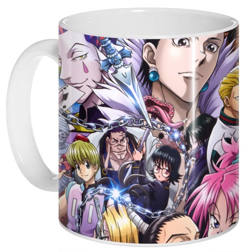 ���������� ������� ������������ ������ �� ����� ������ � ������ / Hunter x Hunter / ������� � �������