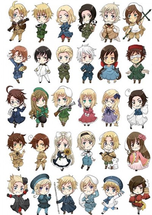 �������� Prussia Axis Powers: Hetalia No.3