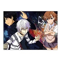������ �������� To Aru Majutsu no Index - Accelerator, Mikoto Misaka, Touma Kamijou