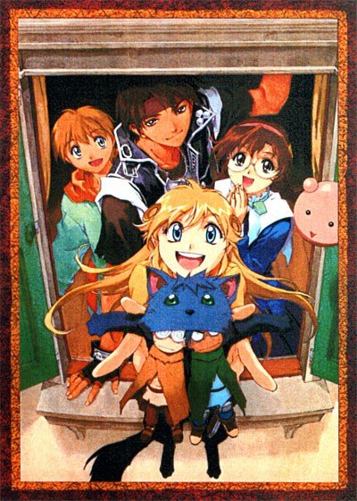 ���������� ������� Orphen 2: Revenge (��������� �����: �����) �� ����� � ����� 