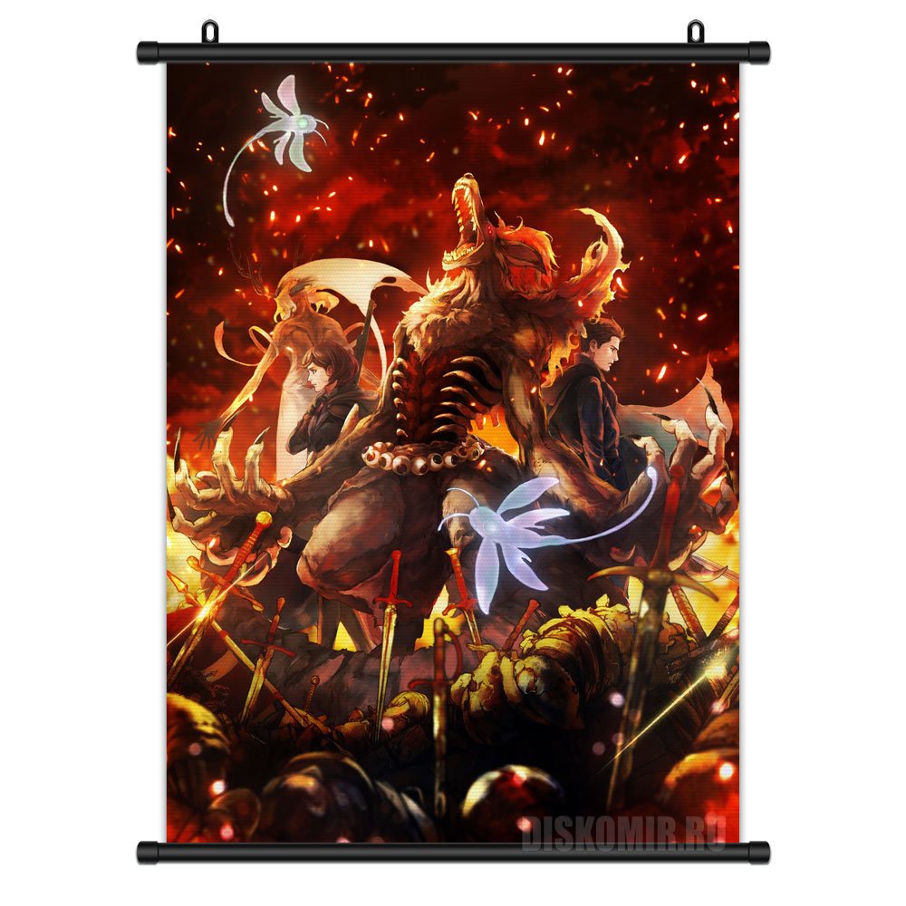 ���������� ������� ������� �������� Fairy Gone Official Poster One �� ����� � ����� ����� ����� ��� / Fairy Gone / ��������� ��� / �������� ��� / ������� ��� / ��� � ����