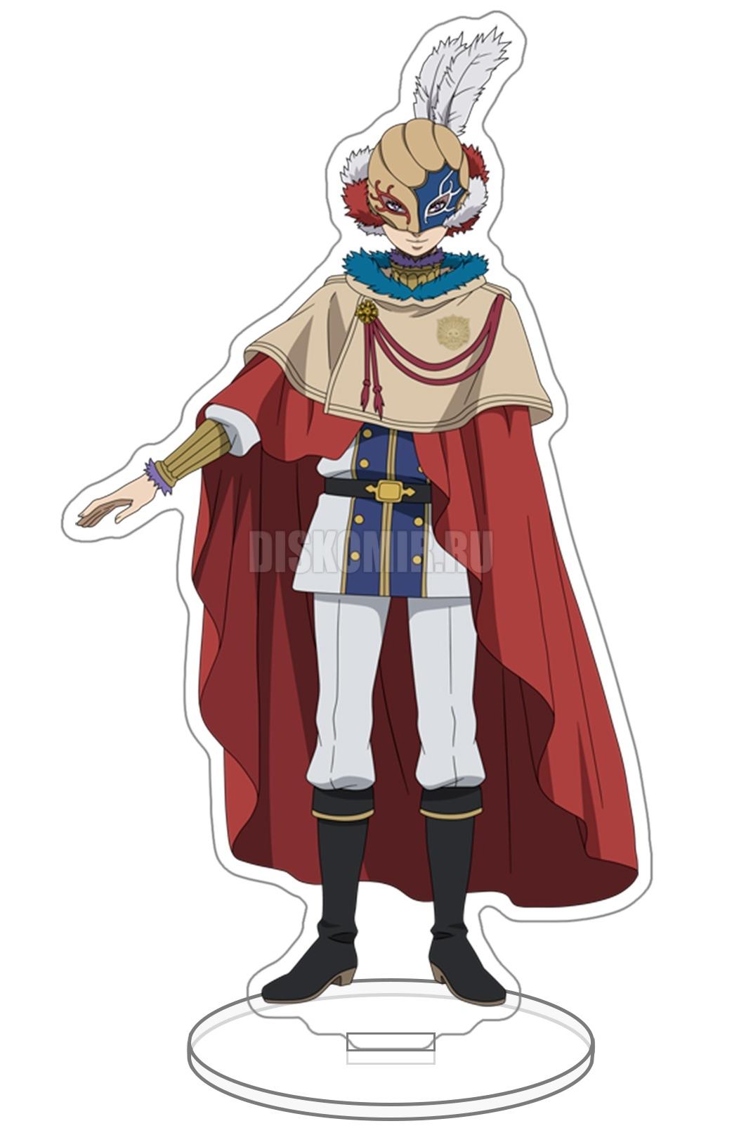 ������� ��������� Black Clover - �������� 1 (Vangeance 1)