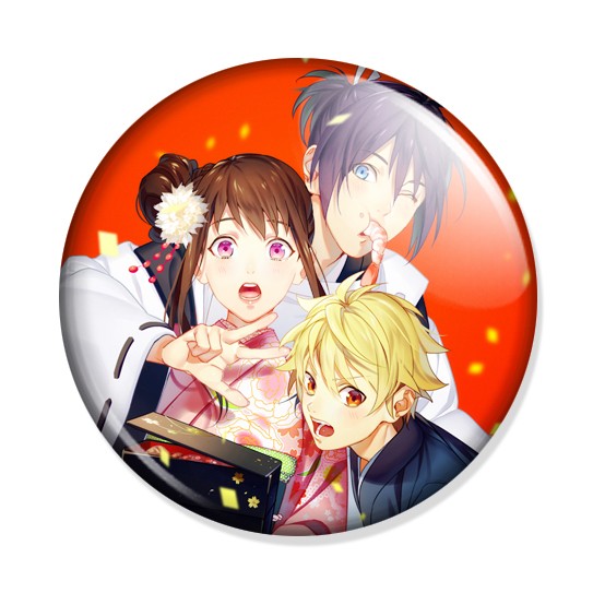 ������ Noragami - Iki Hiyori, Yato, Yukine