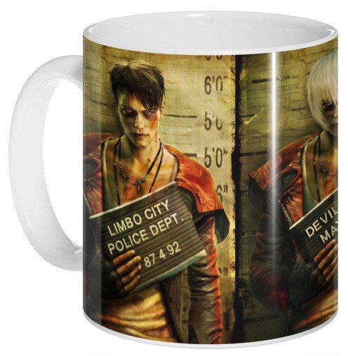 ���������� ������� ������������ ������ �� ����� ������ ����� ������� / Devil May Cry / DMC