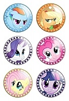 ����� ������� ������� "My Little Pony: Friendship Is Magic" No.1