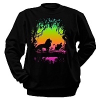  The Lion King Gradient Silhouette