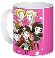 ������ Bodacious Space Pirates Chibi