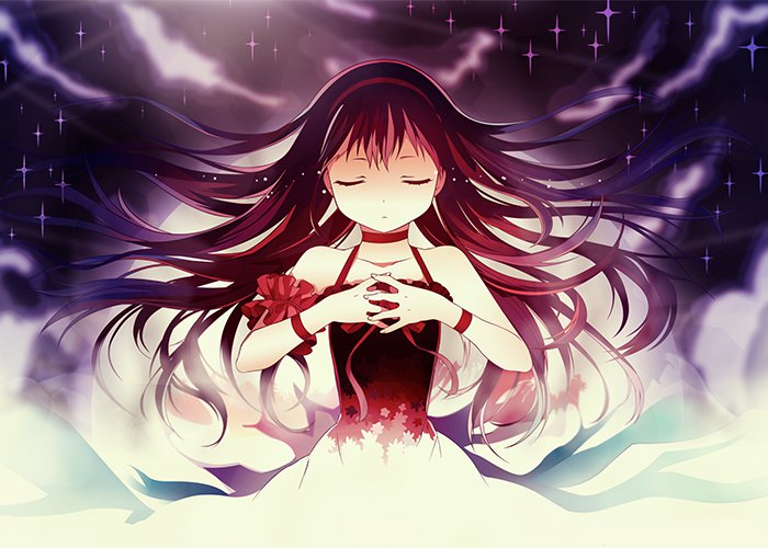 ������ �������� Puella Magi Madoka Magica - Homura Akemi