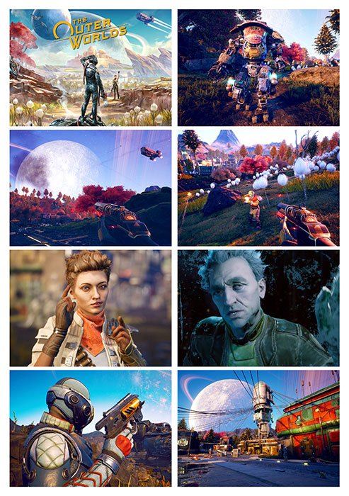 �������� " The Outer Worlds" No.1