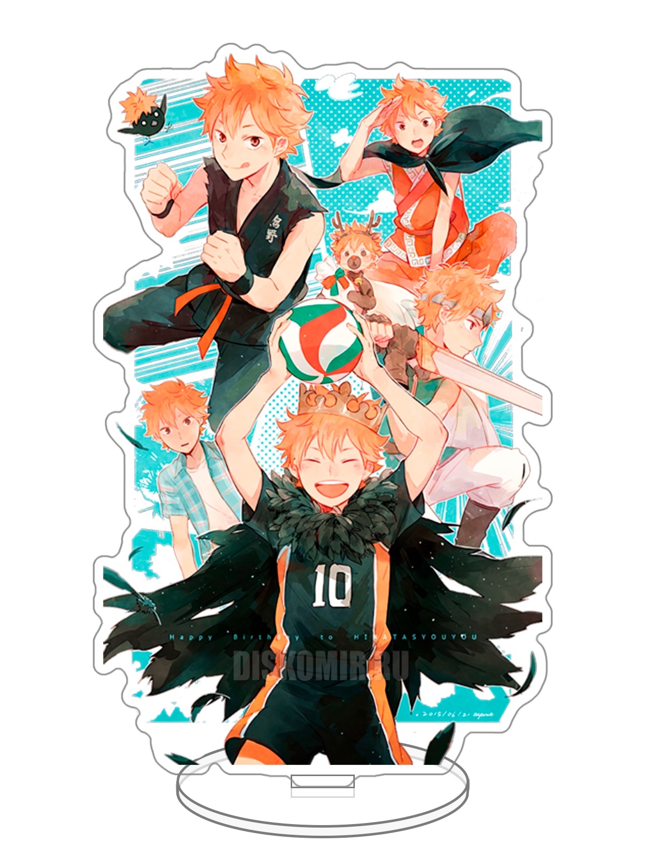 ������� ��������� Haikyu!! - �������� ��� (Volleyball Art)