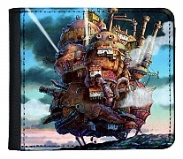      "Howl's Moving Castle"  