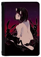    Girl and Bunnies