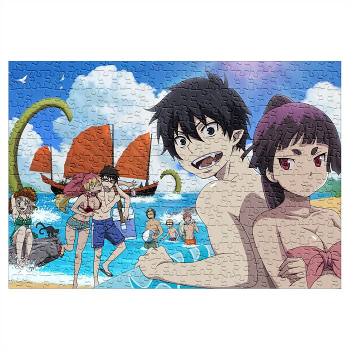 ���� Ao no Exorcist (������ A3, 252 ������) 66923