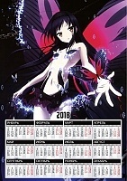 ��������� �������� �3 �� 2025 ��� Accel World Kuroyuki Hime