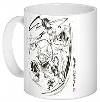 ������ Sumi-e "���������� ���" Black Star � Tsubaki