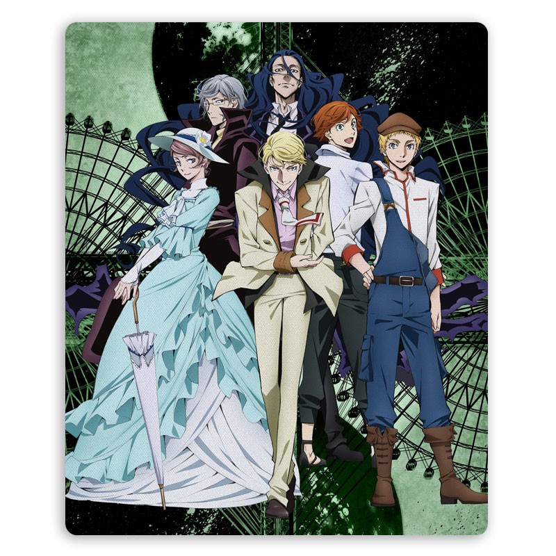 ���������� ������� ������ ��� ����� ������������� Bungou Stray Dogs The Guild �� ����� � ����� ������� �� �������� ���� / Bungou Stray Dogs / ����� �������� ����