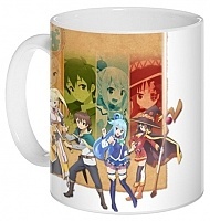 ������ ���� ������������� ���! - Aqua, Megumin, Lalatina Dustiness Ford, Kazuma Satou