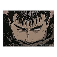   "Berserk" Guts The Black Swordsman