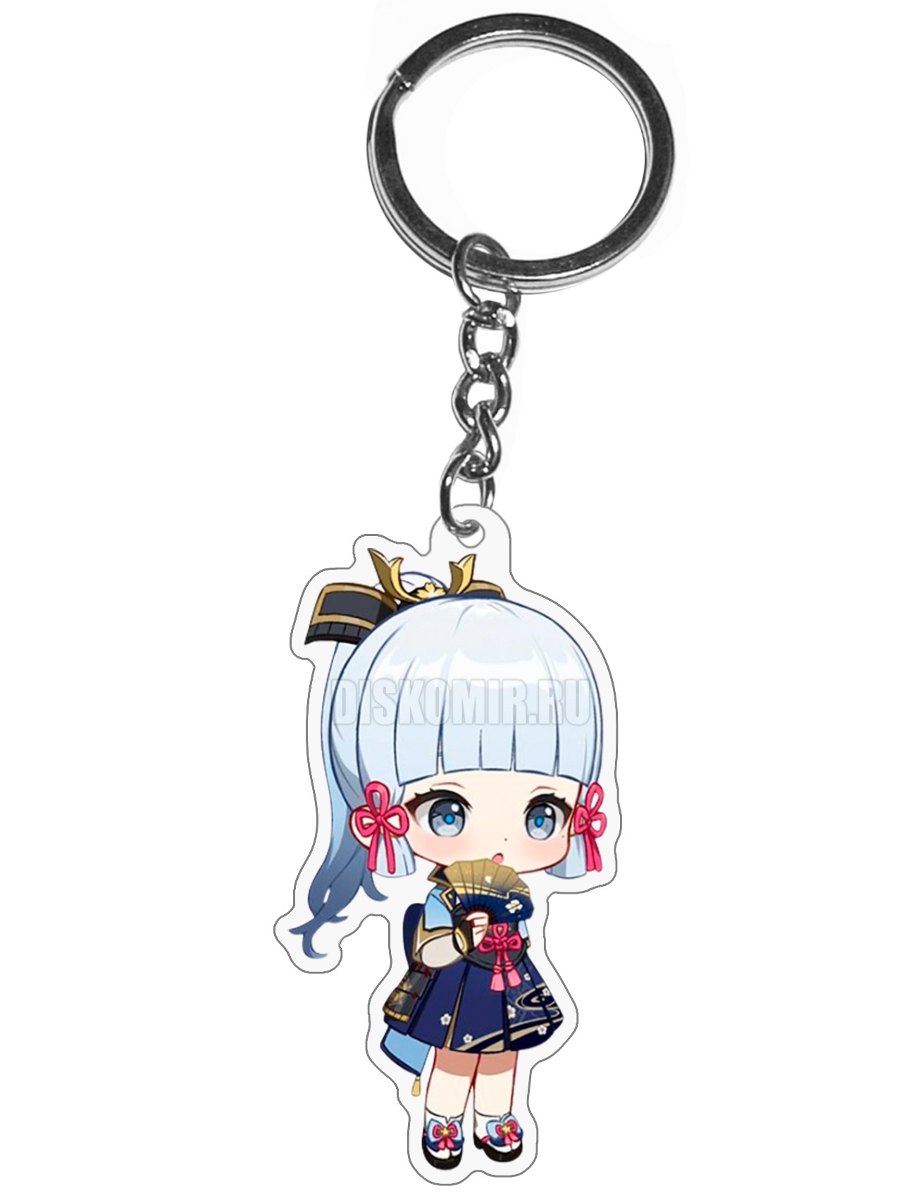 ���������� ������� ������ ��������� Genshin Impact - ���� ���� 1 (Chibi Ayaka 1) �� ����� � ����� ������ ������ / Genshin Impact