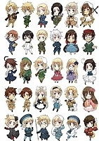   Prussia Axis Powers: Hetalia No.3