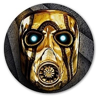 ������ ��� ����� ������� Borderlands 3 Bandit Mask