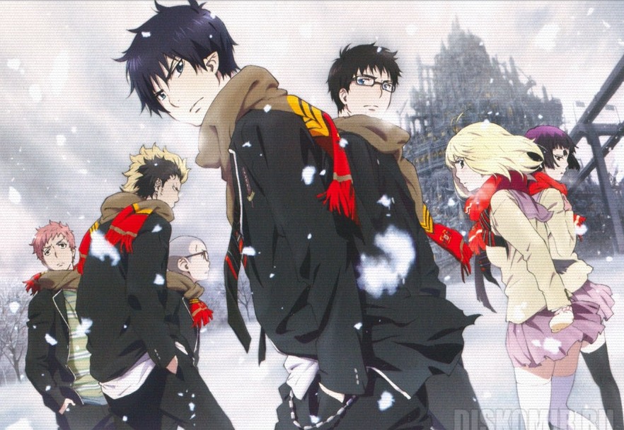 ������ �������� Ao no Exorcist Winter