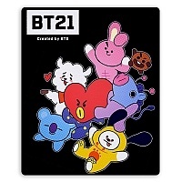������ ��� ����� ������������� BT21 - Mascots
