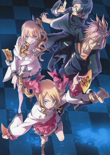 ���������� ������� ������ �������� Tokyo Ravens / ��������� ������ � �������� ����������� �� ����� � ����� ��������� ������ / Tokyo Ravens