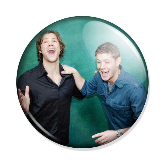 ���������� ������� ������ Supernatural - Jared Padalecki and Jensen Ackles �� ����� � ����� ������������������ / Supernatural