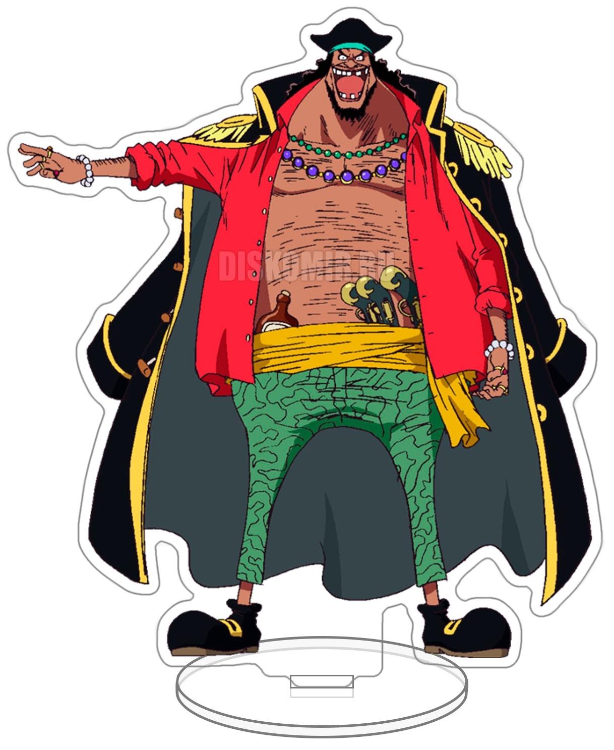 ������� ��������� One Piece - ������� �. ��� (Marshall D. Teach)