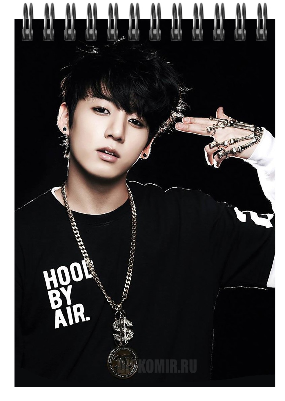���������� ������� ������� � ������ A6 BTS Bangtan Boys - Jeon JungKook �� ����� � ����� ��� / BTS / Bangtan Boys / �����������������