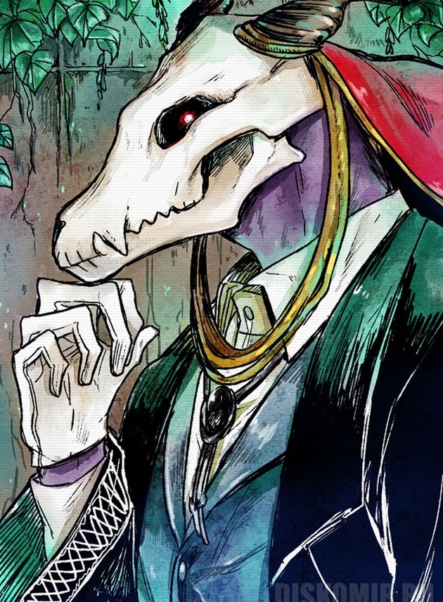 ������ �������� Mahoutsukai no Yome Elias Ainsworth