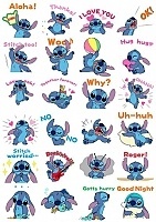 ������� ��������� Lilo & Stitch No.1
