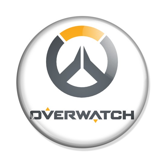 ���������� ������� ������ Overwatch - Logo v.1 �� ����� � ����� Overwatch / �������� / �����