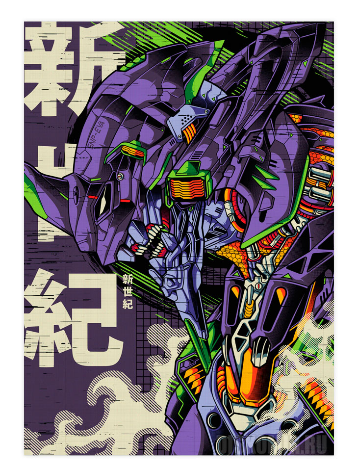 ������ �������� Eva-01 Mecha-Core V2 / ����������