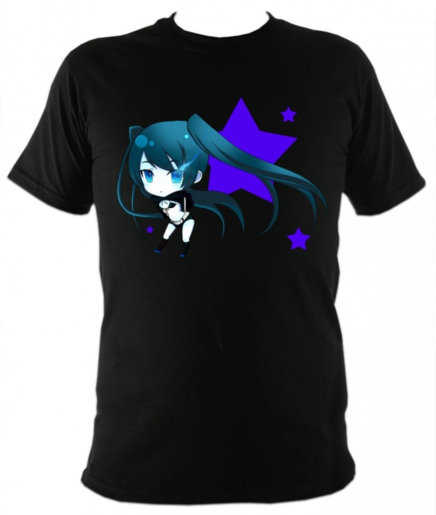 ���������� ������� ����� �������� Black Rock Shooter 48352 �� ����� � ����� ������� � ������ ����� / Black Rock Shooter